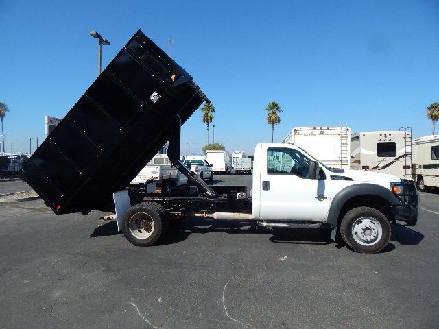 Custom Dump Truck