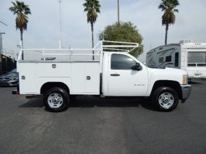 Utility Truck Body