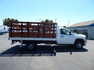 Stake Bed Truck