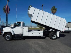 Custom Chipper Trucks